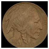 1913 Buffalo Nickel CHOICE BU