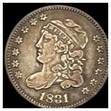 1831 Capped Bust Half Dime LIGHTLY CIRCULATED