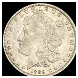 1889-O Morgan Silver Dollar CHOICE AU