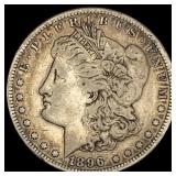1896-S Morgan Silver Dollar LIGHTLY CIRCULATED