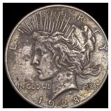 1928 Peace Dollar LIGHTLY CIRCULATED