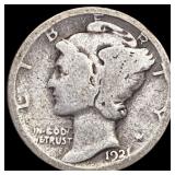 1921 Mercury Dime NICELY CIRCULATED