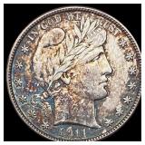 1911-S Barber Half Dollar UNCIRCULATED