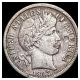 1893-O Barber Dime HIGH GRADE