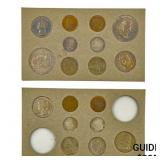1956 U.S. Mint Set [18 Coins 1C-50C]