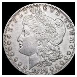 1883-S Morgan Silver Dollar CLOSELY UNCIRCULATED