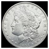 1894 Morgan Silver Dollar CLOSELY UNCIRCULATED