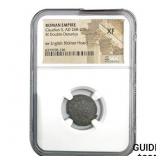 Roman Claudius II, AD 268-270 BI Double-Denaius