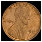 1917 Lincoln Wheat Cent UNCIRCULATED