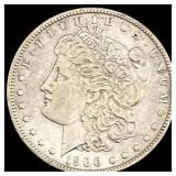 1900-S Morgan Silver Dollar CLOSELY UNCIRCULATED