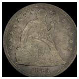 1846 Seated Liberty Dollar NICELY CIRCULATED