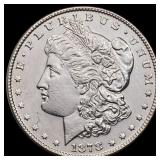 1878-S Morgan Dollar CLOSELY UNCIRCULATED
