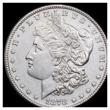 1878-S Morgan Dollar CLOSELY UNCIRCULATED