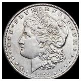1878-S Morgan Dollar CLOSELY UNCIRCULATED