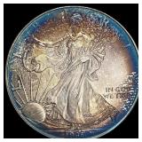 1996 American Silver Eagle SUPERB GEM BU