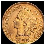 1906 Indian Head Cent UNCIRCULATED