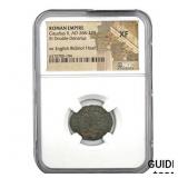 Roman Claudius II, AD 268-270 BI Double-Denaius