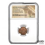 West Roman Valentinian I, AD 364-375 AE3 Nummus