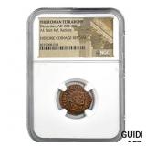 Roman Diocletian, AD 284-305 AE Post-Ref. Radiate