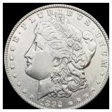 1892 Morgan Silver Dollar UNCIRCULATED