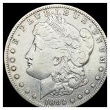 1892-S Morgan Silver Dollar LIGHTLY CIRCULATED