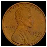 1910-S Lincoln Wheat Cent UNCIRCULATED
