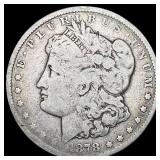 1878-CC Morgan Silver Dollar NICELY CIRCULATED