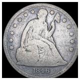 1846-O Seated Liberty Dollar NICELY CIRCULATED
