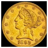 1893 Liberty Head Half Eagle UNCIRCULATED