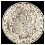 1900-O Morgan Silver Dollar CHOICE AU