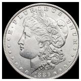 1886 Morgan Silver Dollar CHOICE BU
