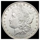 1896 Morgan Silver Dollar CLOSELY UNCIRCULATED