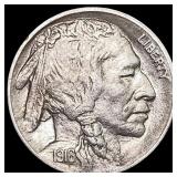 1916-S Buffalo Nickel GEM BU