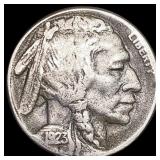 1923-S Buffalo Nickel LIGHTLY CIRCULATED