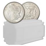 [20] 1921-S Morgan Silver Dollar Roll BU