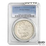 1879-O Morgan Silver Dollar PCGS MS62