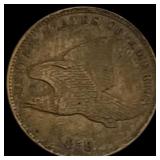 1858 Flying Eagle Cent CLOSELY UNCIRCULATED