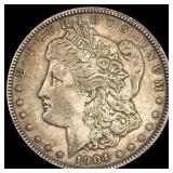 1904 Morgan Silver Dollar CLOSELY UNCIRCULATED