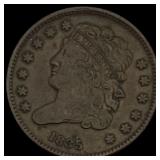 1835 Classic Head Half Cent CLOSELY UNCIRCULATED