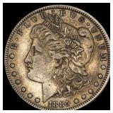 1885 Morgan Silver Dollar NEARLY UNCIRCULATED