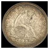 1856 Seated Liberty Quarter CLOSELY UNCIRCULATED