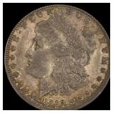 1889 Morgan Silver Dollar CLOSELY UNCIRCULATED