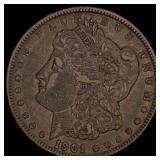 1901-O Morgan Silver Dollar LIGHTLY CIRCULATED