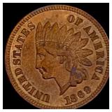 1869 Indian Head Cent CLOSELY UNCIRCULATED