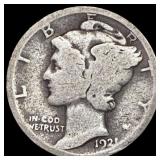 1921 Mercury Dime NICELY CIRCULATED