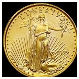 1999 $5 American Gold Eagle SUPERB GEM BU