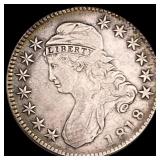 1818 Capped Bust Half Dollar NEARLY UNCIRCULATED