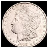 1878 Morgan Silver Dollar UNCIRCULATED