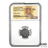 Roman Constantine I, AD 307-337 AE3/4 BI Nummus