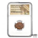 Romano-Gallic Tetricus I, AD271-274 BI Dbl-Denariu